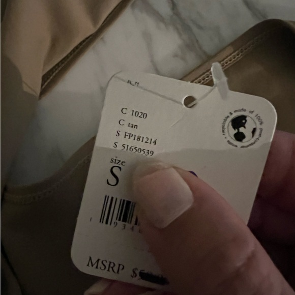 Free People Keep it Sleek bodysuit NWT - Picture 7 of 11